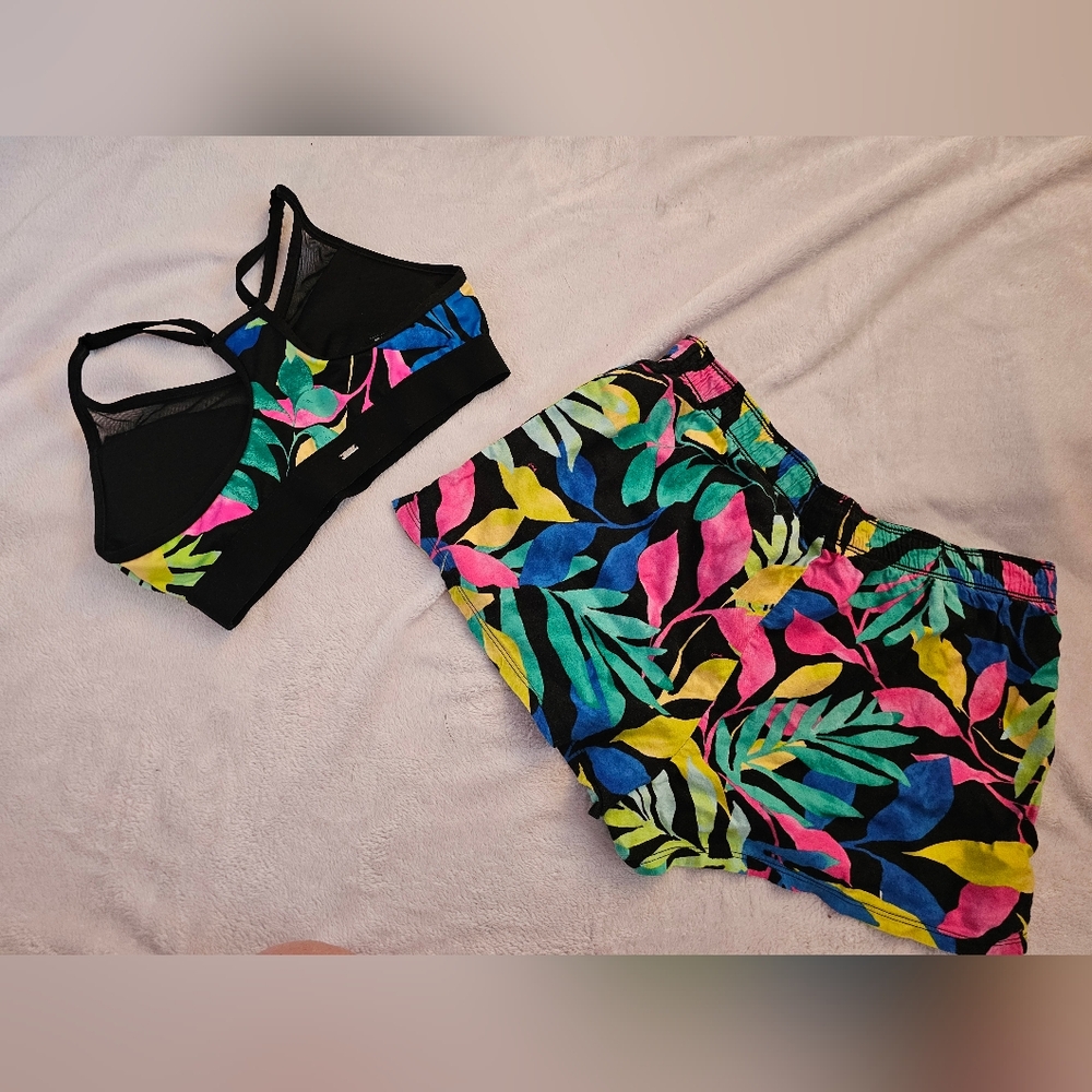 VS matching sport set